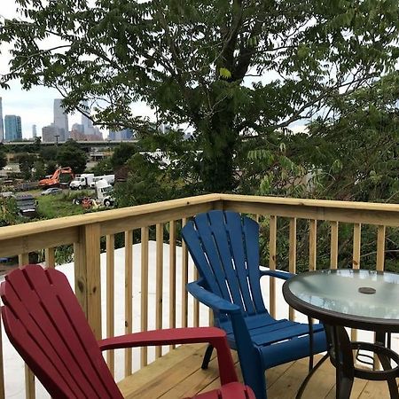 Cozy Alcove Studio Apt W Outdoor Deck W Nyc Views Apartamento Jersey City Exterior foto