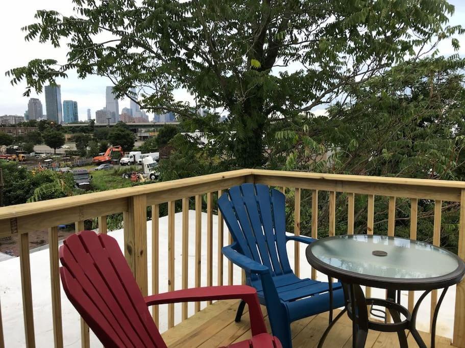 Cozy Alcove Studio Apt W Outdoor Deck W Nyc Views Apartamento Jersey City Exterior foto